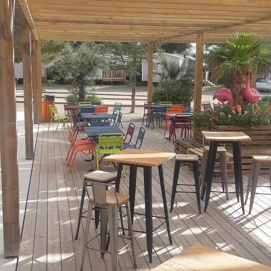 Mobil-Home Premium L048 Narbonne Buitenkant foto